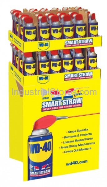 WD-40 490020 8Oz Smart Straw P/P Disp 48Ct Ca [30 Cases]