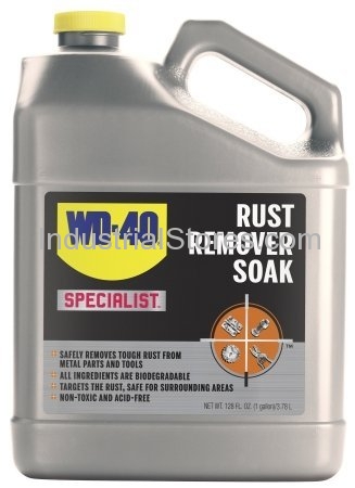WD-40 Specialist 300042 Rust Soak 1-Gal O/S [30 Cases]