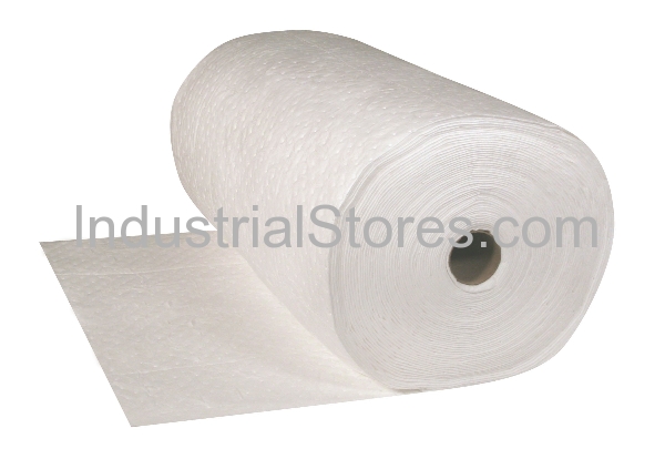 Sellars 82005 White Sorbent OilOnly Poly Roll [38 X144]