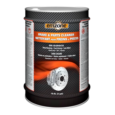 Emzone 44140 Brake & Parts Cleaner Non-Chlorinated 5-Gallon Pail with Pull-Up Spout