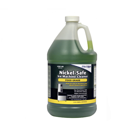 Nu-Calgon 4287-08 Nickel-Safe Ice Machine Cleaner (1 Gallon)