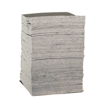 Sellars 22867 MediumDuty Gray Sorbent General Purpose Pad (100/Case)