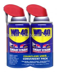 WD-40 490149 8Oz Smart Straw Twin H/S 48Ct Ca [30 Cases]