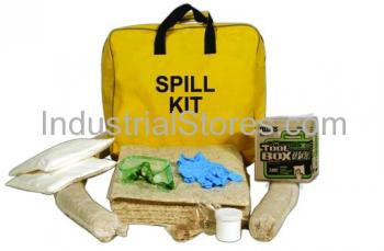 Sellars 99115 Oil Only Yellow Canvas Bag Spill Kit