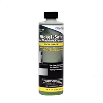 Nu-Calgon 4287-34 Nickel-Safe Ice Machine Cleaner 16 Fl oz